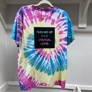 Alison Wonderland Tie Dye FMUOASL Shirt